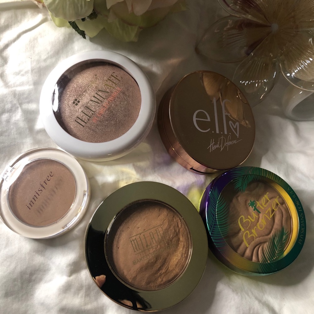 Light Bronzer Bundle (5 Piece) Gently Used